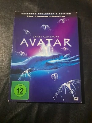 Avatar Extended Collectors Edition - DVD von James Cameron - Bild 1 von 2