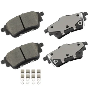 4PCS Rear Ceramic Brake Pads For Nissan Sentra 2020 2021 2022 2023 - Picture 1 of 10