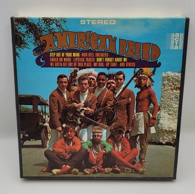 The American Breed Self Titled Reel To Reel Tape Album Ampex Foto 1 de 4
