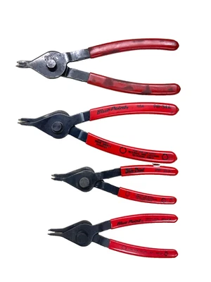 LOTE DE HERRAMIENTAS DE PUNTO AZUL ALICATES DE ANILLO DE RETENCIÓN CONVERTIBLES, EE. UU. Foto 1 de 4