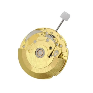 25 Jewels 4-Zeiger Gold Automatik Mechanisches Uhrwerk für ETA 2836-2 GMT F - Bild 1 von 8