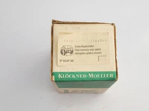 KLOCKNER MOELLER 012742 T1-2 Main Switch  - Picture 1 of 7