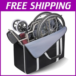 Borsa Accessori Deambulatore per Sedie a Rotelle, Impermeabile - Foto 1 di 9