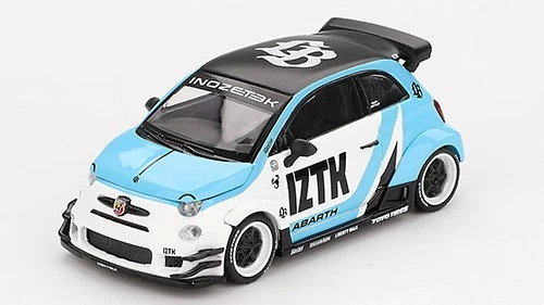 Modellino auto scala 1:64 Mini GT  FIAT ABARTH 595 LB-WORKS XABAS WORKS IZTK ... - Immagine 1 di 1