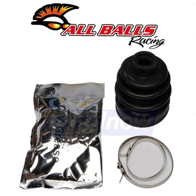 All Balls Front Inside CV Boot Kit for 2007-2015 Yamaha YFM700 Grizzly FI iq - Изображение 1 из 4