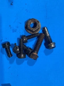 Husqvarna 357xpg, 357xp, 359 Chainsaw OEM  Misc. Screw Lot  Bin 50 - Picture 1 of 2