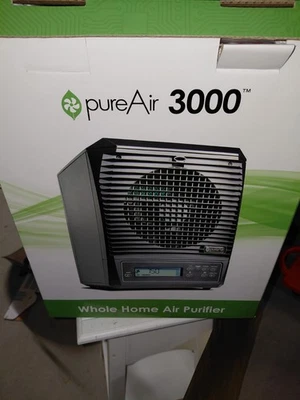 Greentech pureAir 3000 Air Purifier - Black - Image 1 of 4