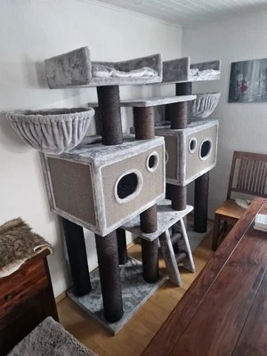 Kratzbaum Royal Cat Palace Blackline (Gebraucht) - Bild 1 von 2