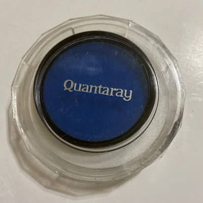 Filtro de lente de câmera de conversão de cor azul Quantaray 55mm 80A - com estojo - Japão - Imagem 1 de 4