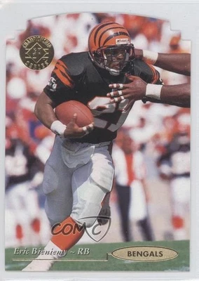 1995 SP Championship Series Die-Cut Eric Bieniemy #81 - Image 1 of 2