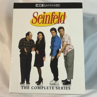 Seinfeld: The Complete Series [LIKE NEW 4K UHD Blu-ray], Boxed Set - Image 1 of 4