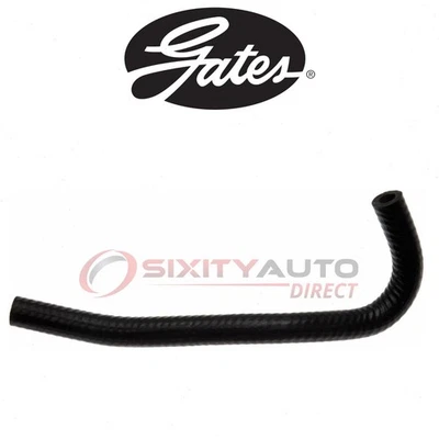 Gates Throttle Body Inlet HVAC Heater Hose for 2008 Mitsubishi Lancer 2.0L ag - Image 1 of 4