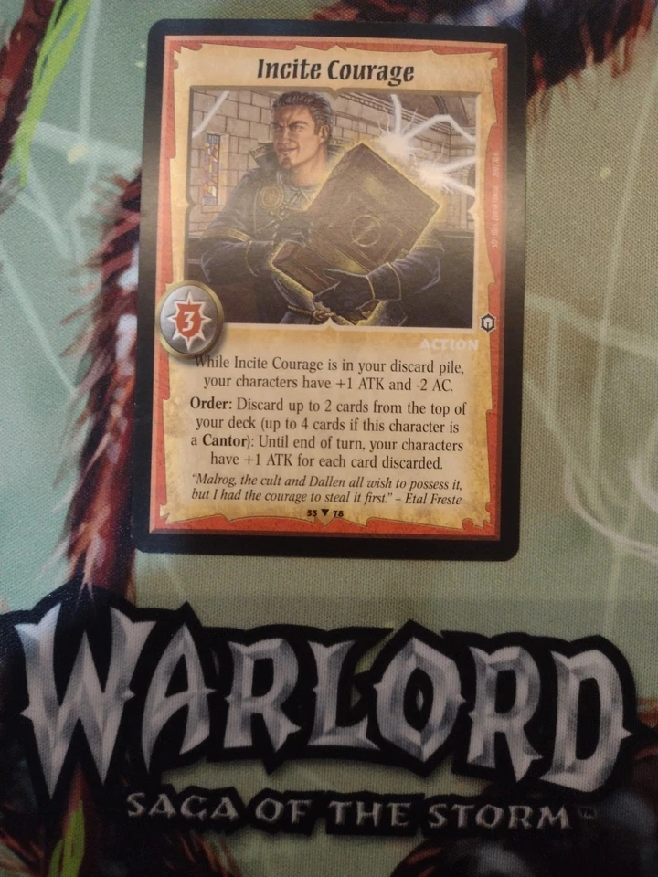 saga warlord of the storm Foto 1 de 2