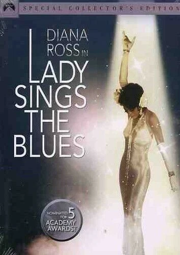 Paramount Lady Sings The Blues DVD 1972 (Movie, English)