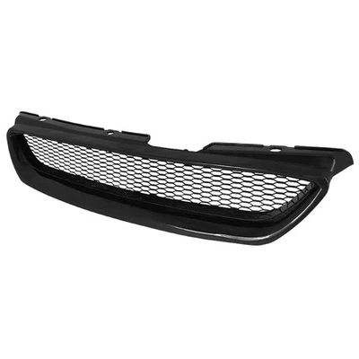 Fits 1998-2002 Honda Accord TR Style Black ABS Mesh Grille - Image 1 of 4