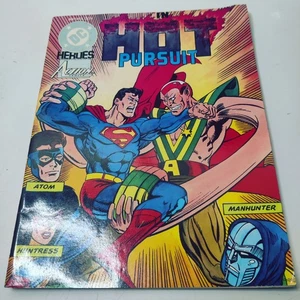 DC Heroes RPG Action Comics In Hot Pursuit Anthology Sealed Mayfair Games - Picture 1 of 6