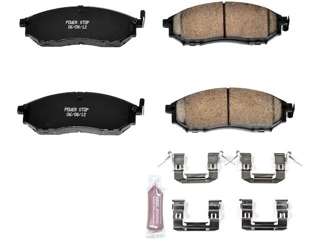 Front Brake Pad Set For 2014-2015 Infiniti QX50 NN799KV Foto 1 de 1