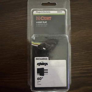 CURT 58041  TRAILER CONNECTOR - Bild 1 von 3