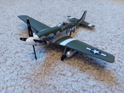 FRANKLIN MINT Armour Collection 1:48 Scale P-51 MUSTANG "THE HUNTER TEXAS" WWII - Image 1 of 4