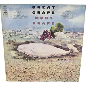 Moby Grape Great Grape LP Vinyl Schallplatte 1974 CBS S 64743 Rock Made in England - Bild 1 von 12