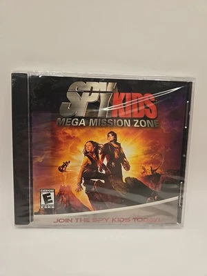 Disney Spy Kids Mega Mission Zone PC Mac CD-ROM Game 2002 Good - Image 1 of 4