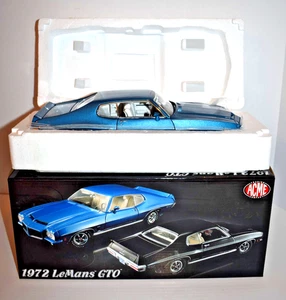 Acme Diecast Auto 1972 LeMans GTO 1/510 - 1:18 Scale - MIB - Picture 1 of 8