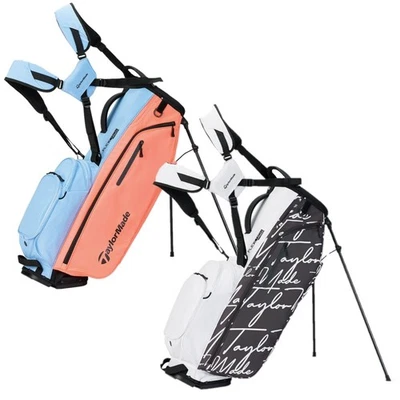 NEW TaylorMade Golf TM25 FlexTech Crossover Stand Bag 14-Way Top - Pick a Color