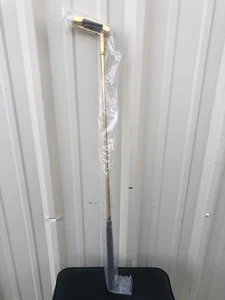 Sutter's Mill vergoldeter Putter RH 35" PREMIER AUTOVERMIETUNG. NEU - Bild 1 von 11