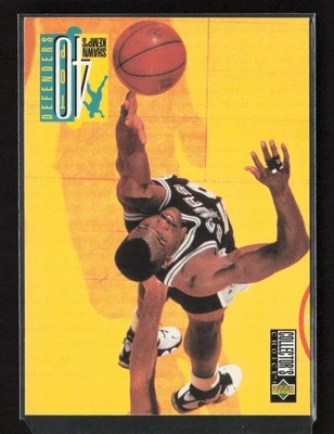 1995-96 Collector's Choice #408 David Robinson - Image 1 of 2
