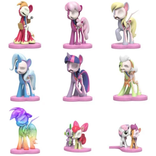 My Little Pony Freeny's Hidden Dissectables Series Vol. 02 Mighty Jaxx 3-Inch... - Image 1 of 1