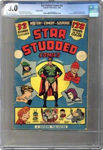 Star Studded Comics #0A CGC 3.0 1945 2001507009 - Picture 1 of 2