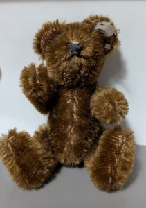 Alter Steiff Stoffbär StofftierTeddybär Knopf im Ohr 9,5 cm Vintage ohne OVP - Picture 1 of 14