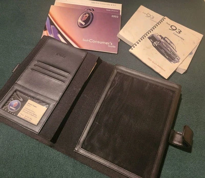 Saab 9-3 SE 2003 convertible manual de auto original Foto 1 de 4