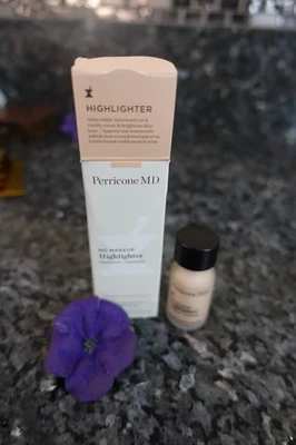 Perricone MD no makeup highlighter new in box 0.3oz - Image 1 of 4