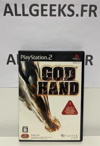 GOD HAND w/ Soundtrack CD PS2 PlayStation2 Japan import NTSC-J CAPCOM SLPM-66550 - Bild 1 von 4