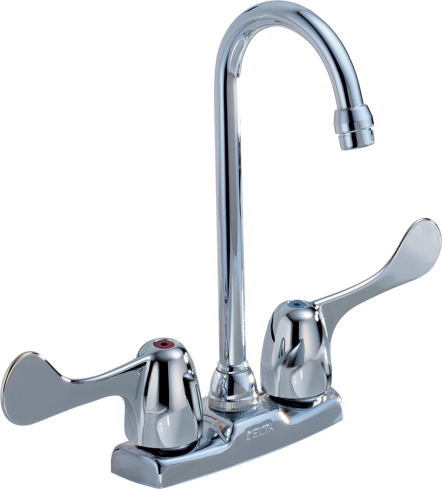 Delta 2171LF-WBHHDF Chrome Basic Bar/Prep Faucet - Image 1 of 1