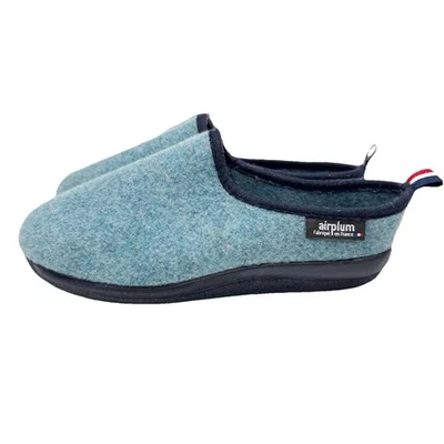 Zapatillas de lana azul Airplum 38/5 Foto 1 de 4