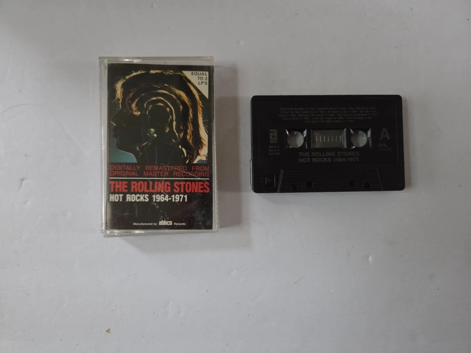 The Rolling Stones - Hot Rocks 1964-1971 - Cassette Tape - Image 1 of 1