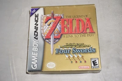 Legend of Zelda: A Link to the Past Four Swords Gameboy Advance GBA Complete CIB - Image 1 of 4