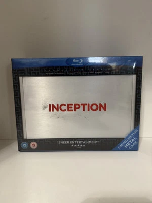 Inception Limited Edition Metal Briefcase Blu-ray Set Rare & Out of Print OOP - Image 1 of 4