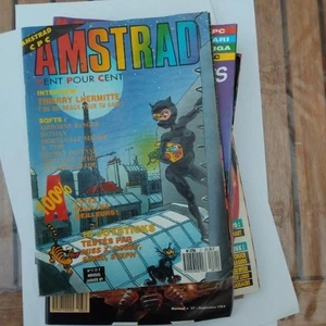 Magazine Amstrad CPC N° 11 - Janvier 1989 couverture "ondulée " - Picture 1 of 12