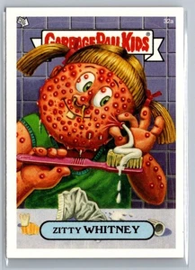 2003 Topps Garbage Pail Kids Series 1 Zitty Whitney 32a - Picture 1 of 2