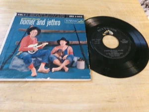 Homer and Jethro 45EP - Barefoot Ballads - Vol. 1 - RCA Victor EPA-1-1412  w/cvr - Picture 1 of 2