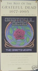 GRATEFUL DEAD "The Arista Years" Signed by Alton Kelley Ltd Ed PROMO PRINT ©1996 - Picture 1 of 1