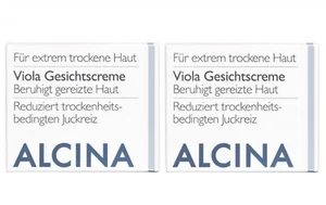 2x Alcina T Viola Crema Facial Cosmética Nutritiva 50 ml - Imagen 1 de 1