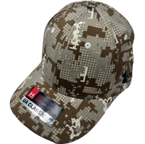 NUOVO Under Armour [S/M] UA Youth Unisex Digi Classic Camo Golf/Tennis Cap-Camo - Foto 1 di 2