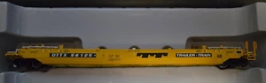 Athearn HO 48' Husky Stack Well, DTTX #56125 Container Car - Picture 1 of 1