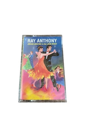 RAY ANTHONY: Dream Dancing in the Latin Mood - Cassette Tape - New Sealed - Image 1 of 2