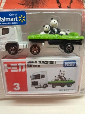Tomica Panda Bears Diecast Tomy Animal Transporter Walmart Exclusivo Raro  Foto 1 de 4