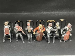 "Jack's Band" Musiker von Charbens (blau 40) Stühle NICHT ENTHALTEN siehe Hinweise - Bild 1 von 10